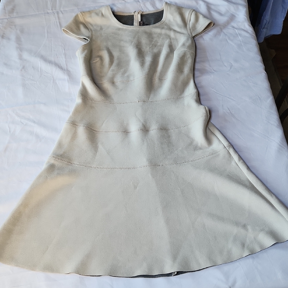 Level 99, Faux Suede dress, size S